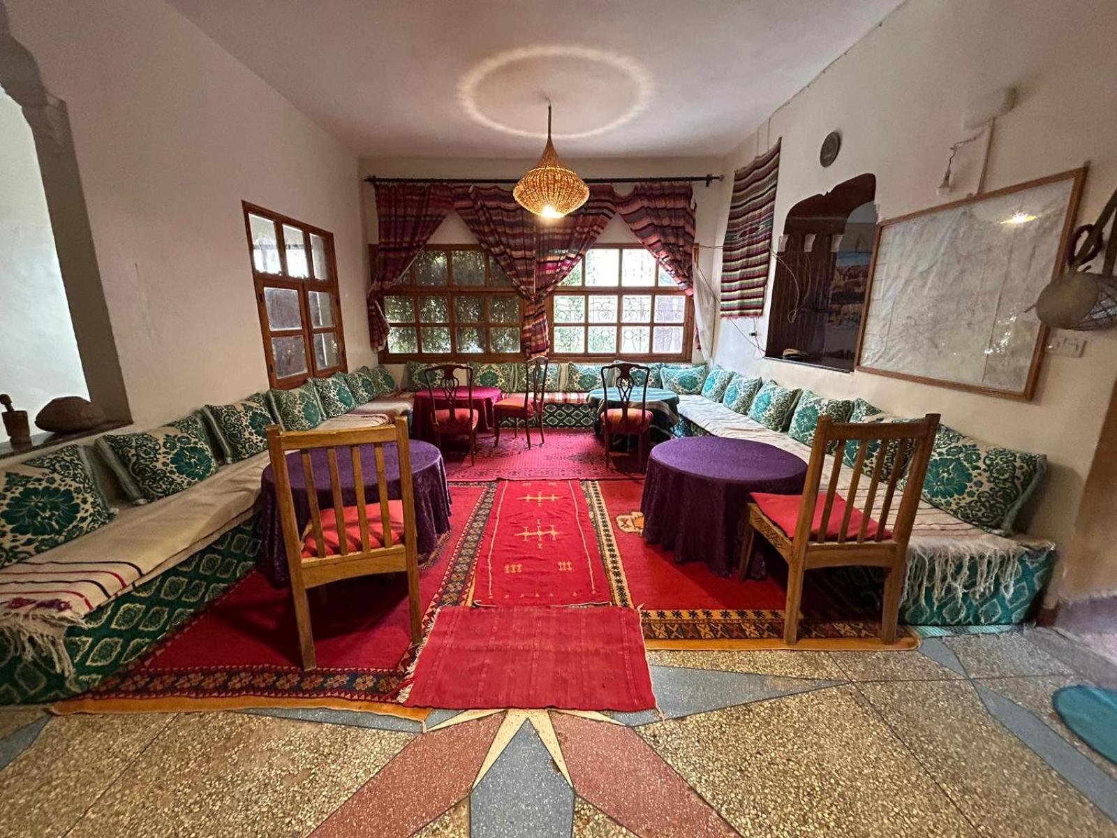 Gite Kasbah La Palmeraie Skoura Luaran gambar