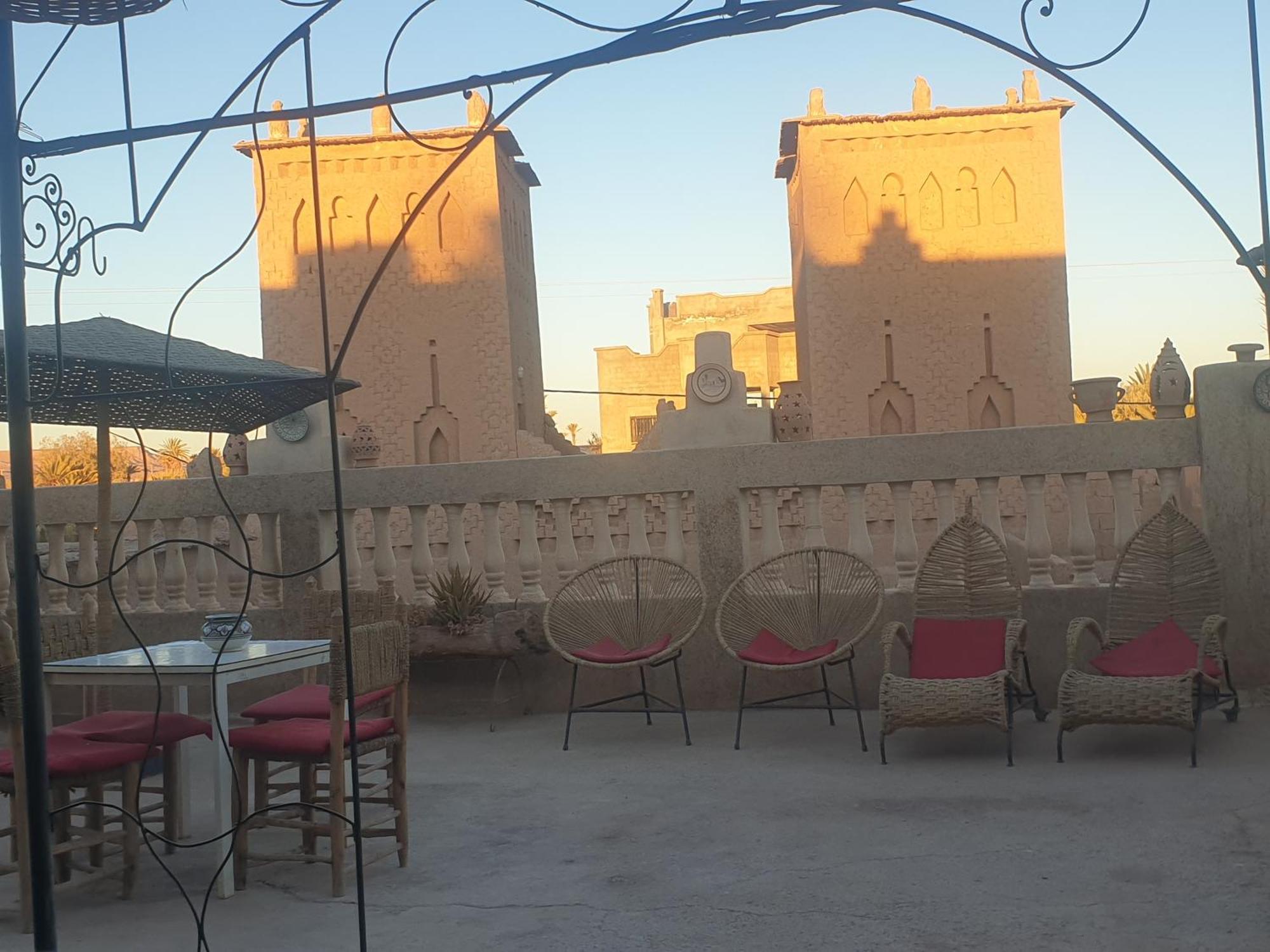 Gite Kasbah La Palmeraie Skoura Luaran gambar