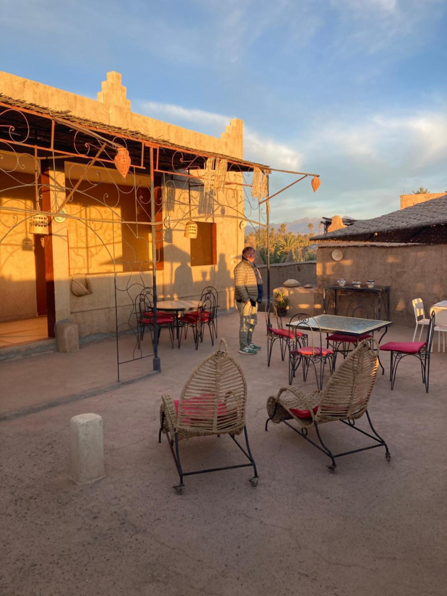 Gite Kasbah La Palmeraie Skoura Luaran gambar