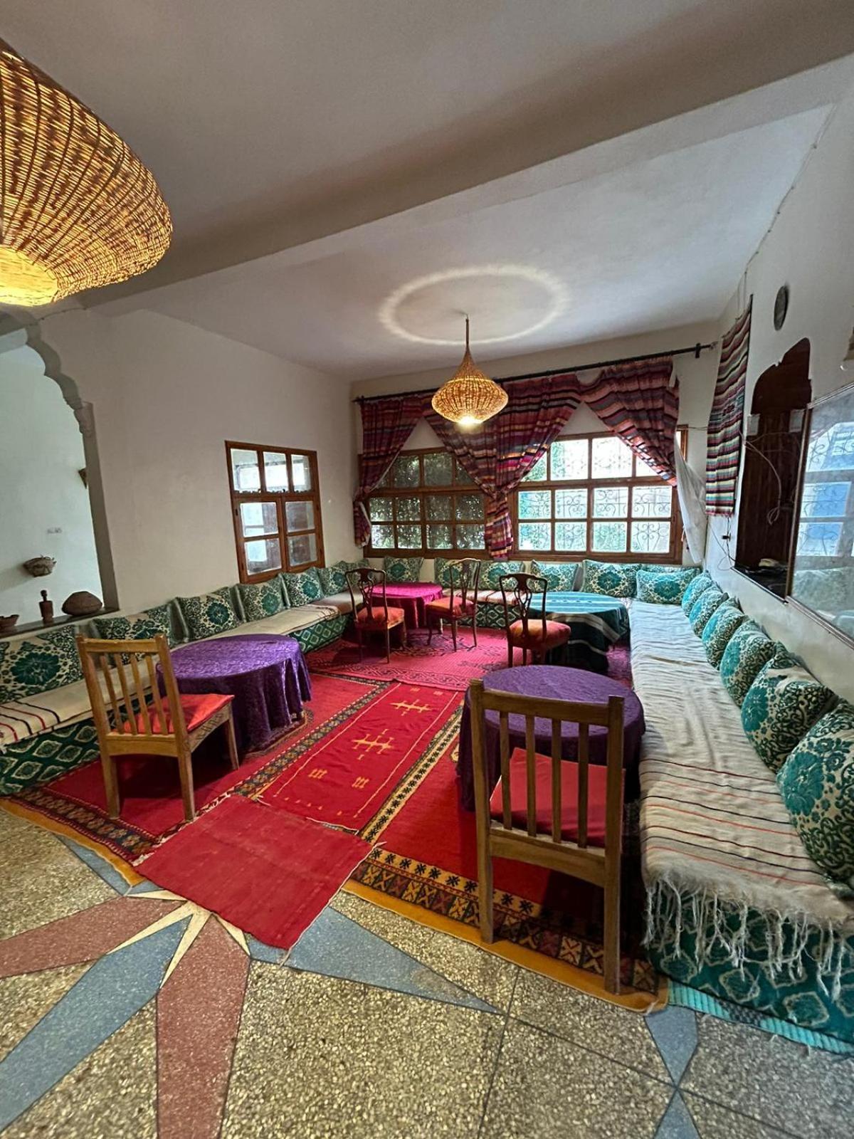 Gite Kasbah La Palmeraie Skoura Luaran gambar