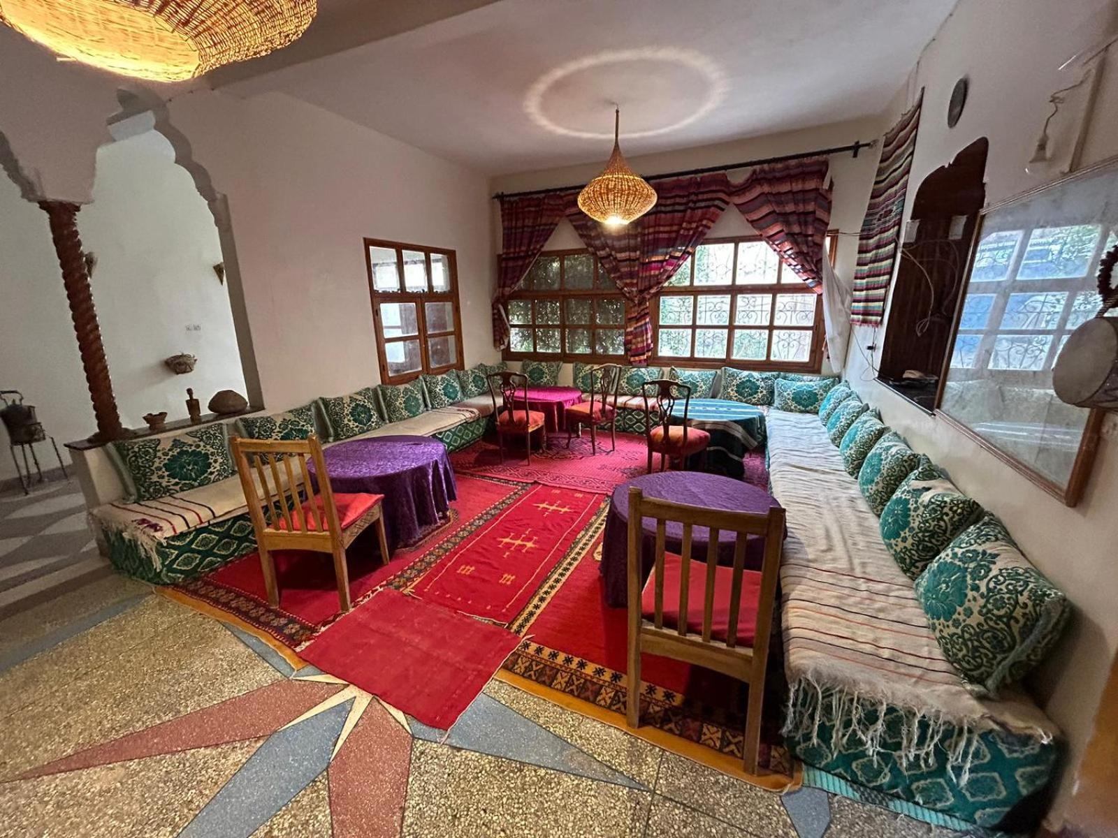 Gite Kasbah La Palmeraie Skoura Luaran gambar