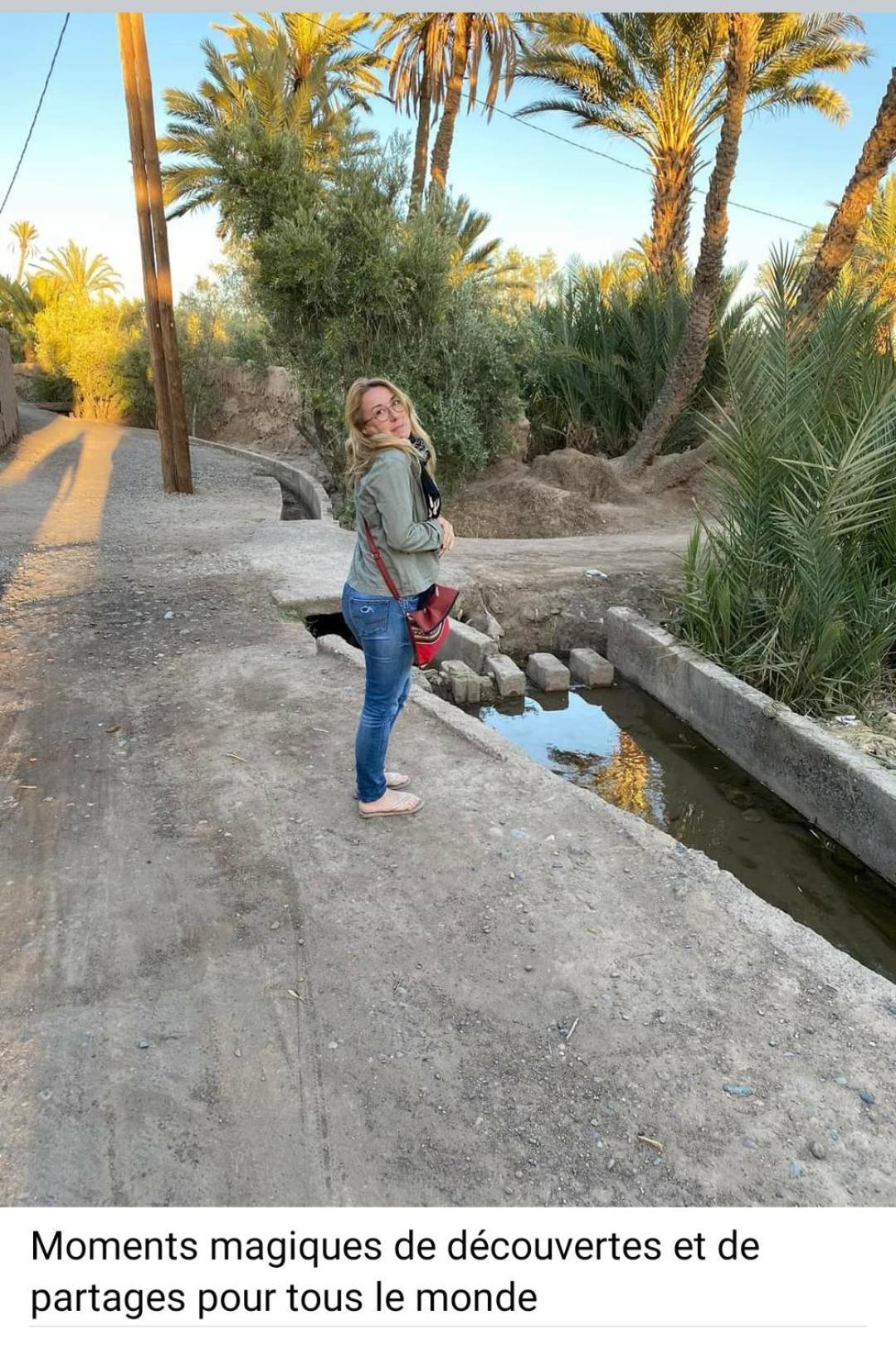 Gite Kasbah La Palmeraie Skoura Luaran gambar
