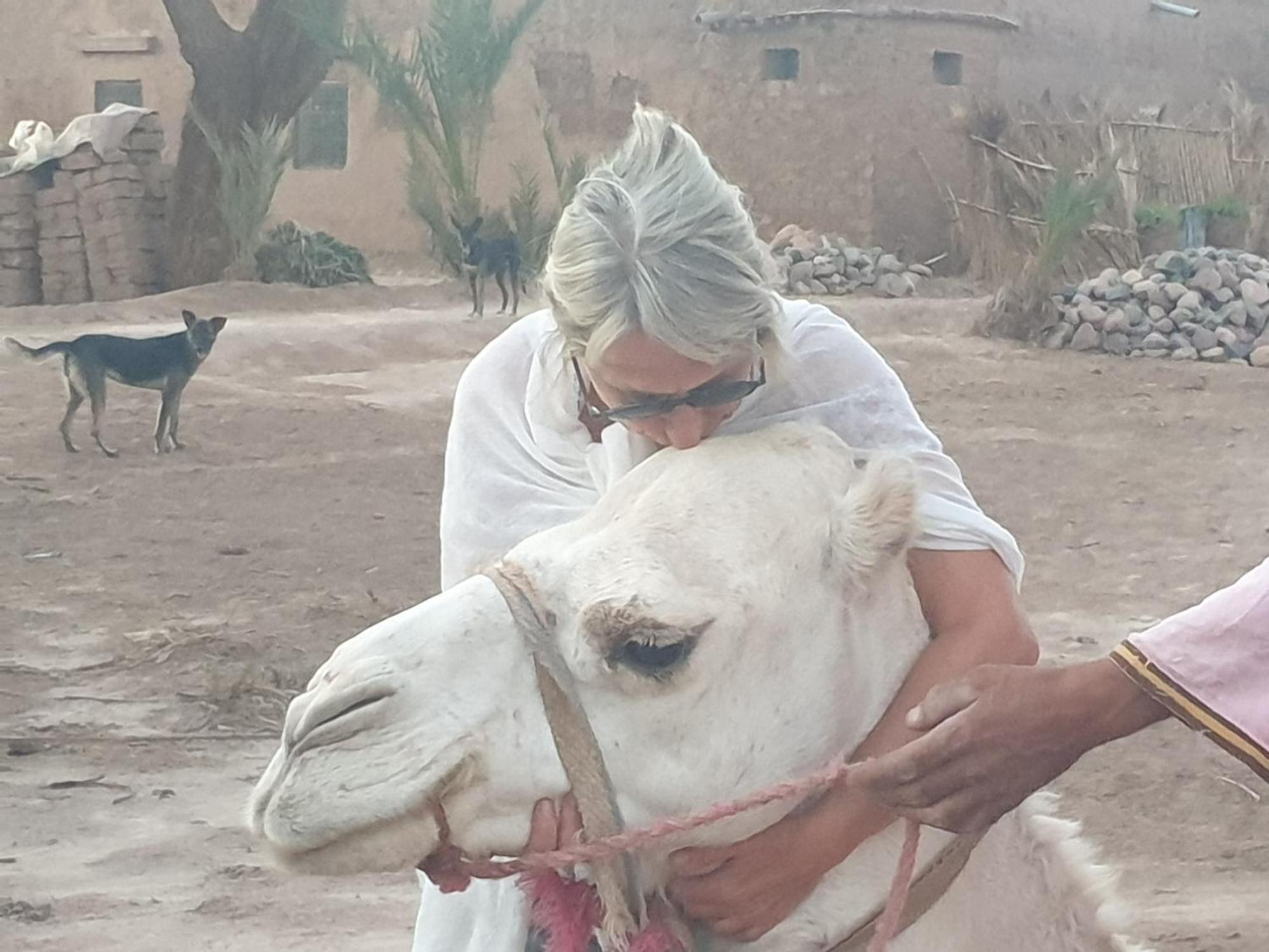 Gite Kasbah La Palmeraie Skoura Luaran gambar