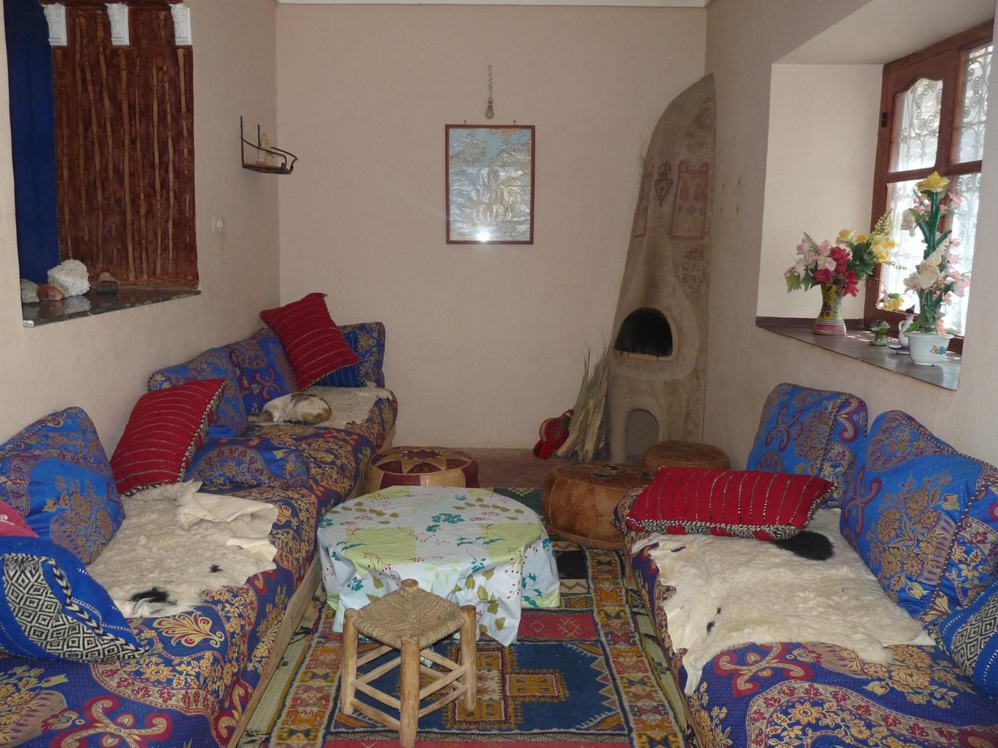 Gite Kasbah La Palmeraie Skoura Luaran gambar