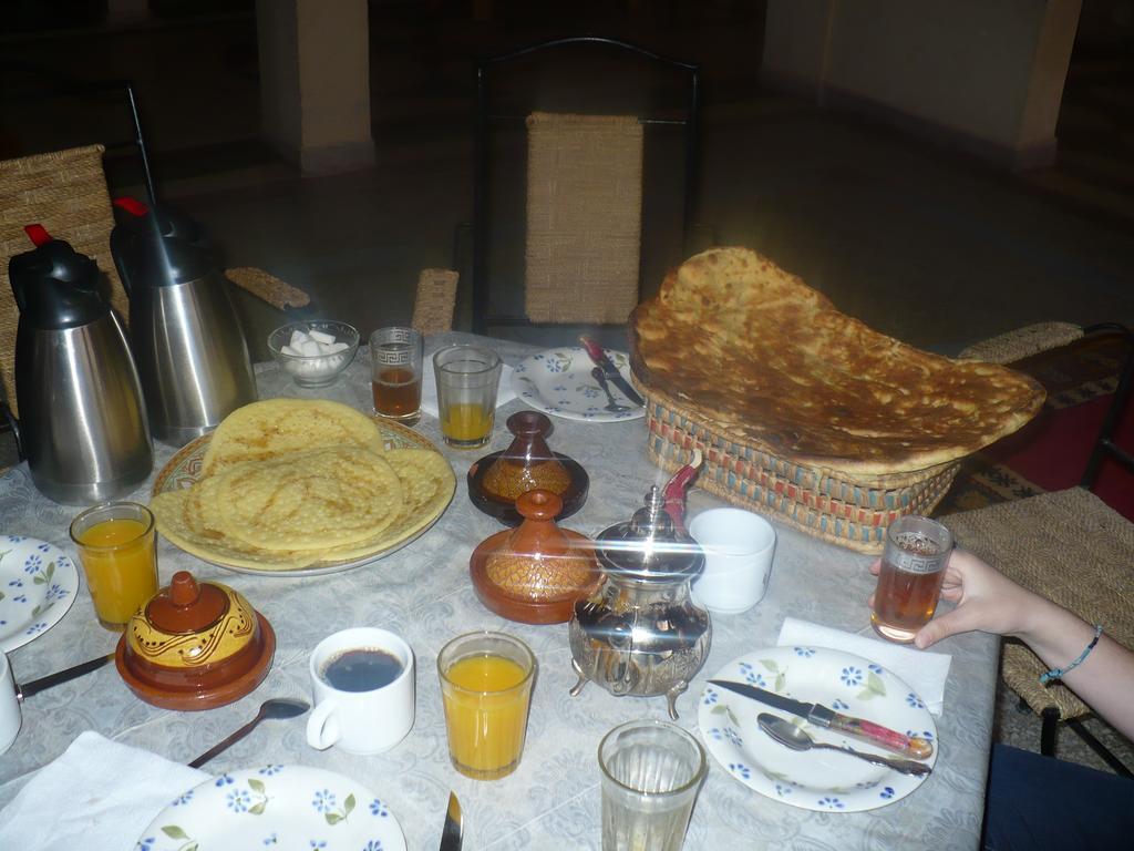 Gite Kasbah La Palmeraie Skoura Luaran gambar