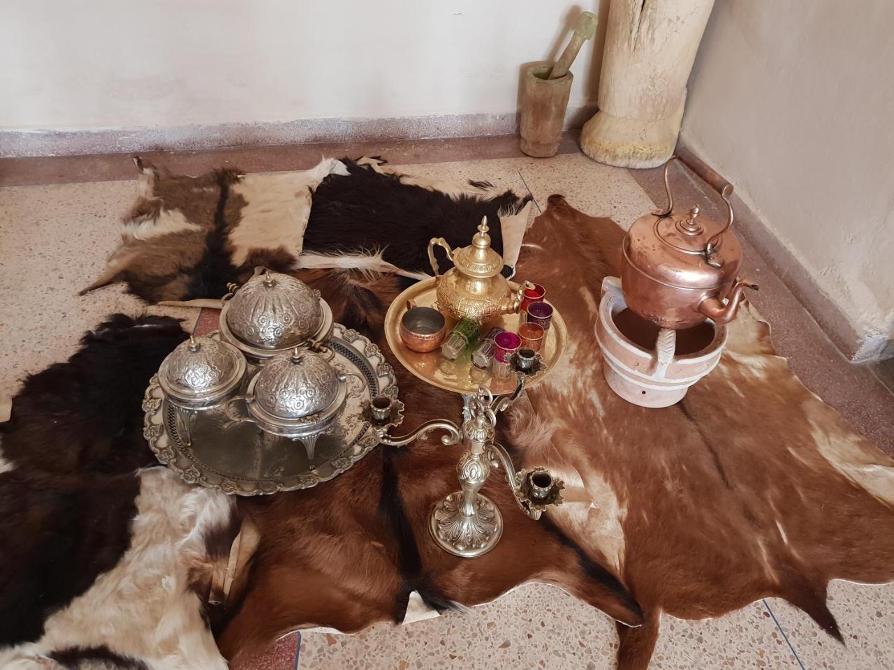 Gite Kasbah La Palmeraie Skoura Luaran gambar